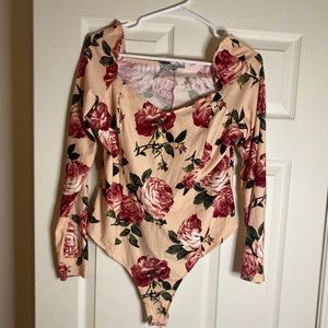 Floral Body Suit